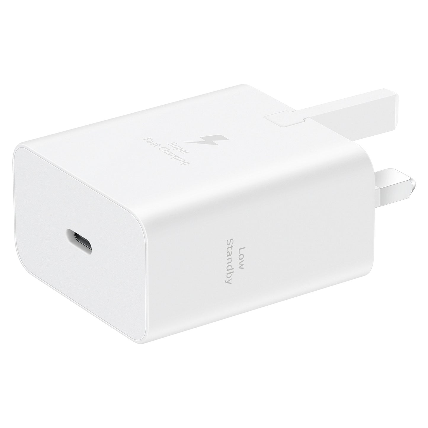 Samsung Schnellladegert 45W Power ohne Kabel EP-T4511 white