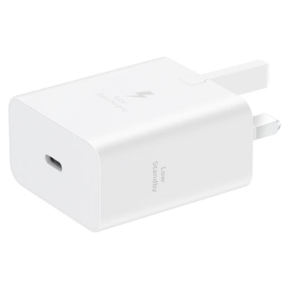 Samsung Schnellladegert 45W Power ohne Kabel EP-T4511 white