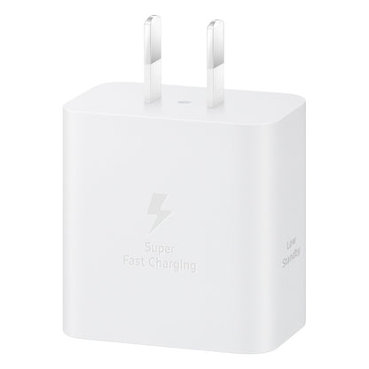 Samsung Schnellladegert 45W Power ohne Kabel EP-T4511 white