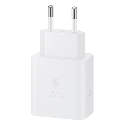 Samsung Schnellladegert 45W Power ohne Kabel EP-T4511 white
