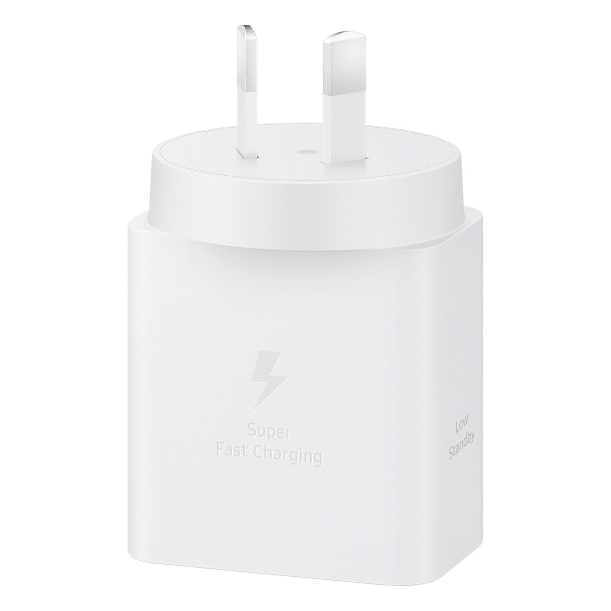 Samsung Schnellladegert 45W Power ohne Kabel EP-T4511 white