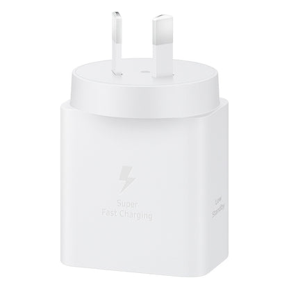 Samsung Schnellladegert 45W Power ohne Kabel EP-T4511 white