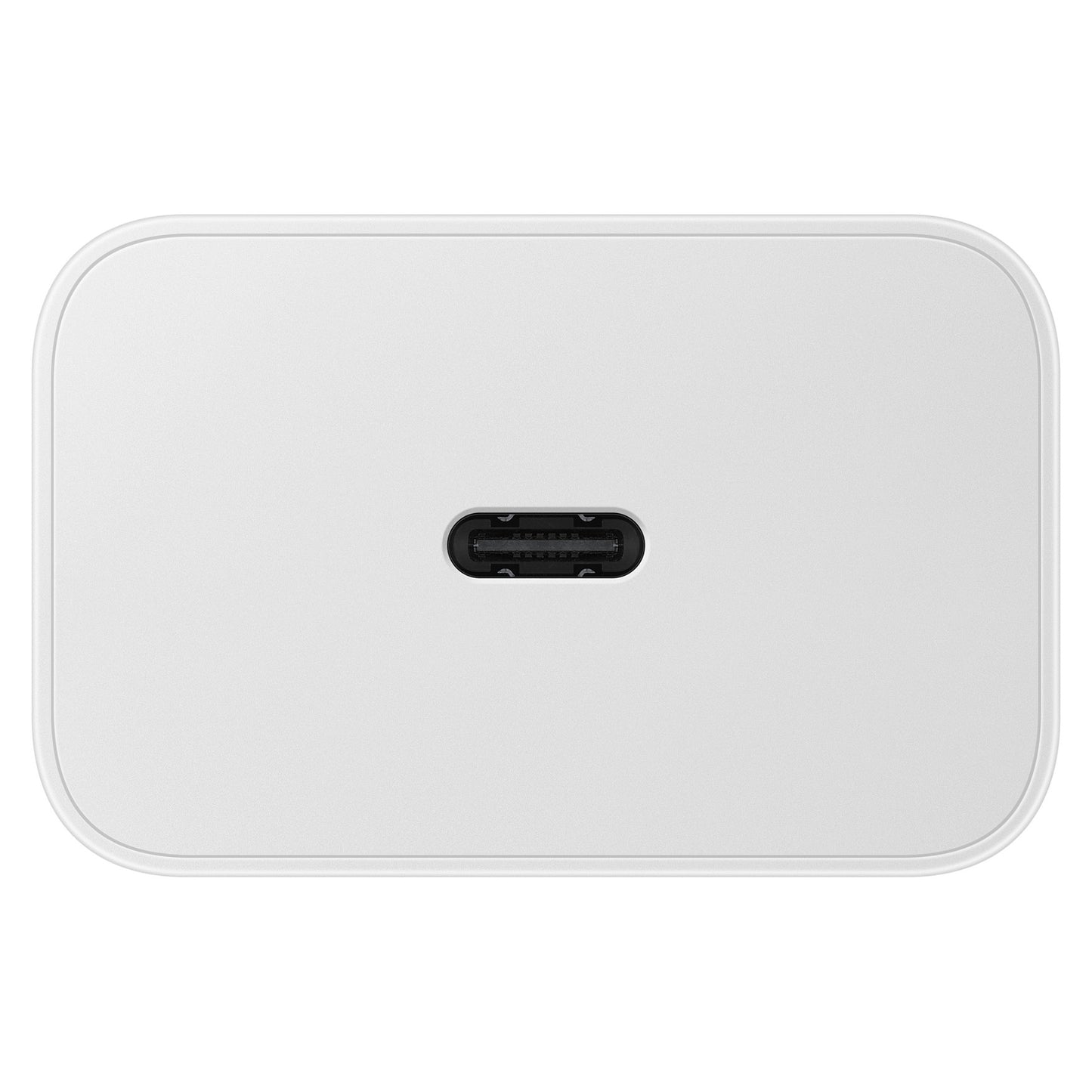 Samsung Schnellladegert 45W Power ohne Kabel EP-T4511 white