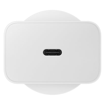Samsung Schnellladegert 45W Power ohne Kabel EP-T4511 white
