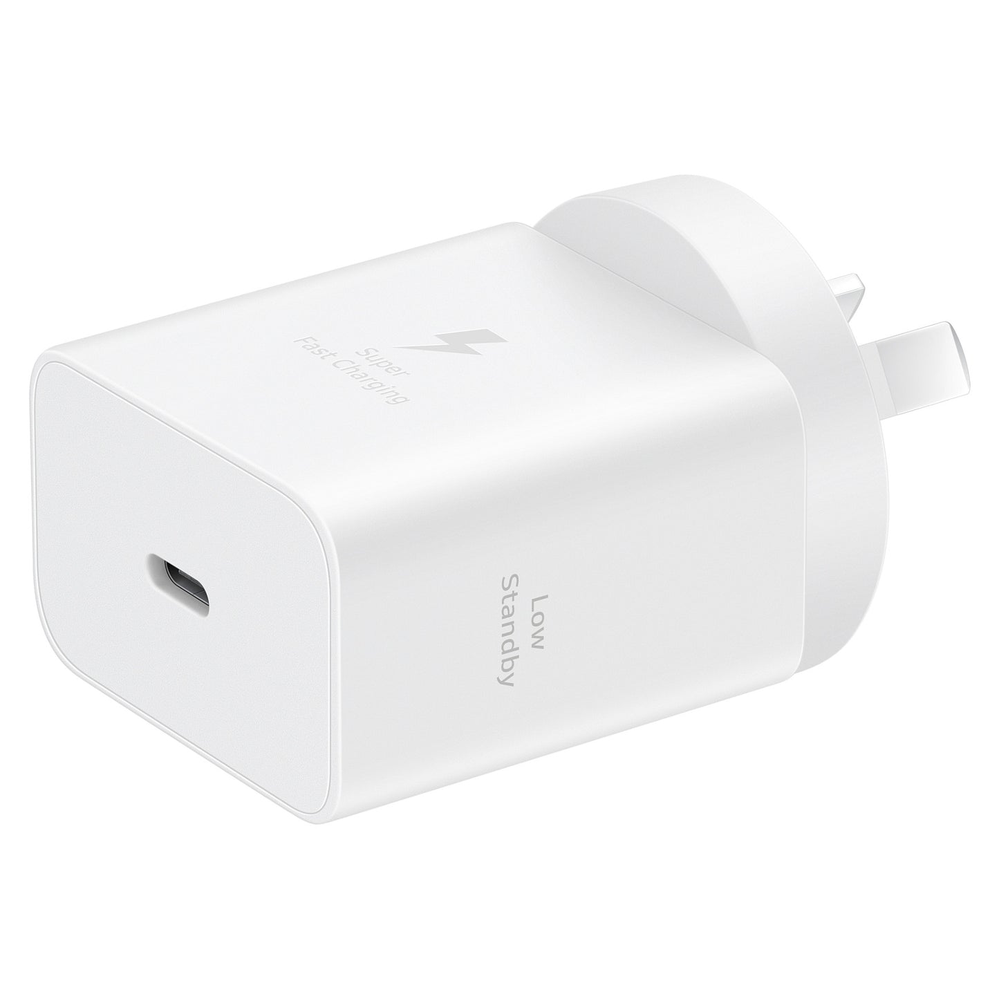 Samsung Schnellladegert 45W Power ohne Kabel EP-T4511 white