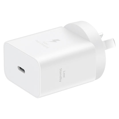 Samsung Schnellladegert 45W Power ohne Kabel EP-T4511 white