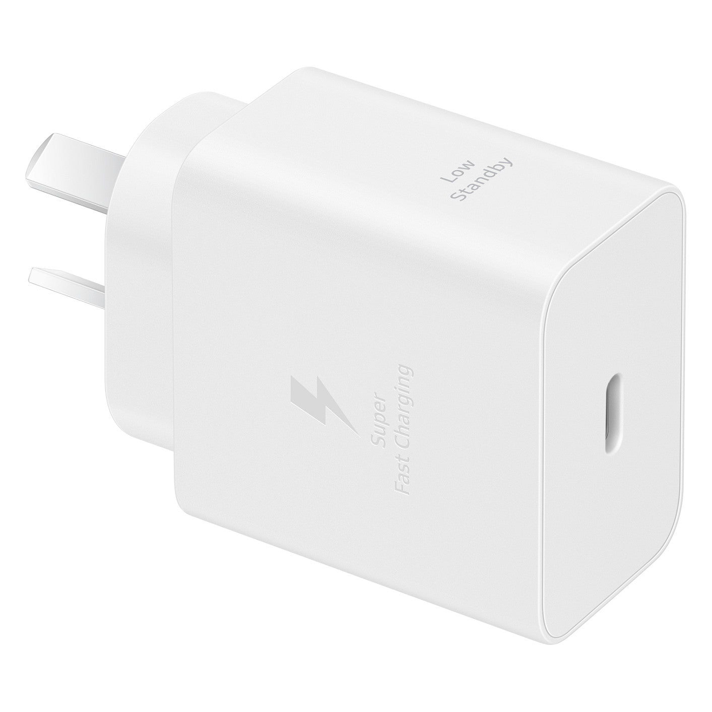 Samsung Schnellladegert 45W Power ohne Kabel EP-T4511 white