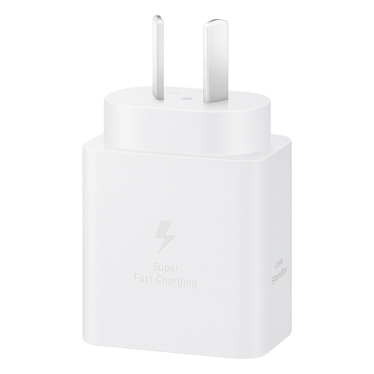 Samsung Schnellladegert 45W Power ohne Kabel EP-T4511 white