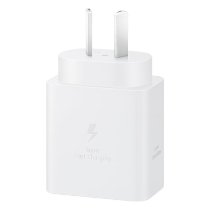 Samsung Schnellladegert 45W Power ohne Kabel EP-T4511 white