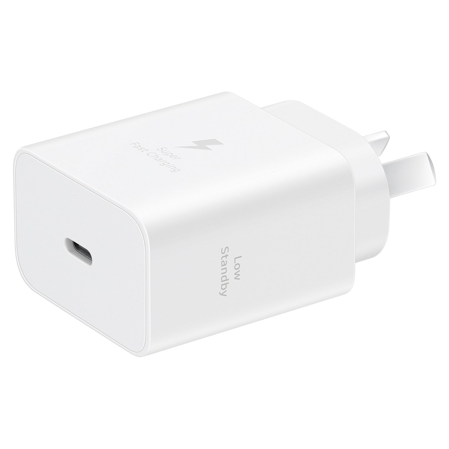 Samsung Schnellladegert 45W Power ohne Kabel EP-T4511 white