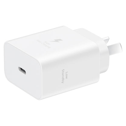 Samsung Schnellladegert 45W Power ohne Kabel EP-T4511 white