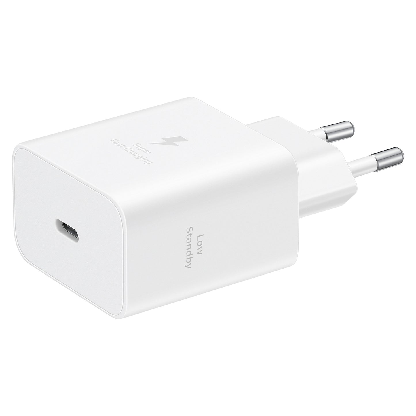 Samsung Schnellladegert 45W Power ohne Kabel EP-T4511 white