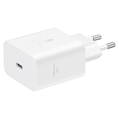 Samsung Schnellladegert 45W Power ohne Kabel EP-T4511 white
