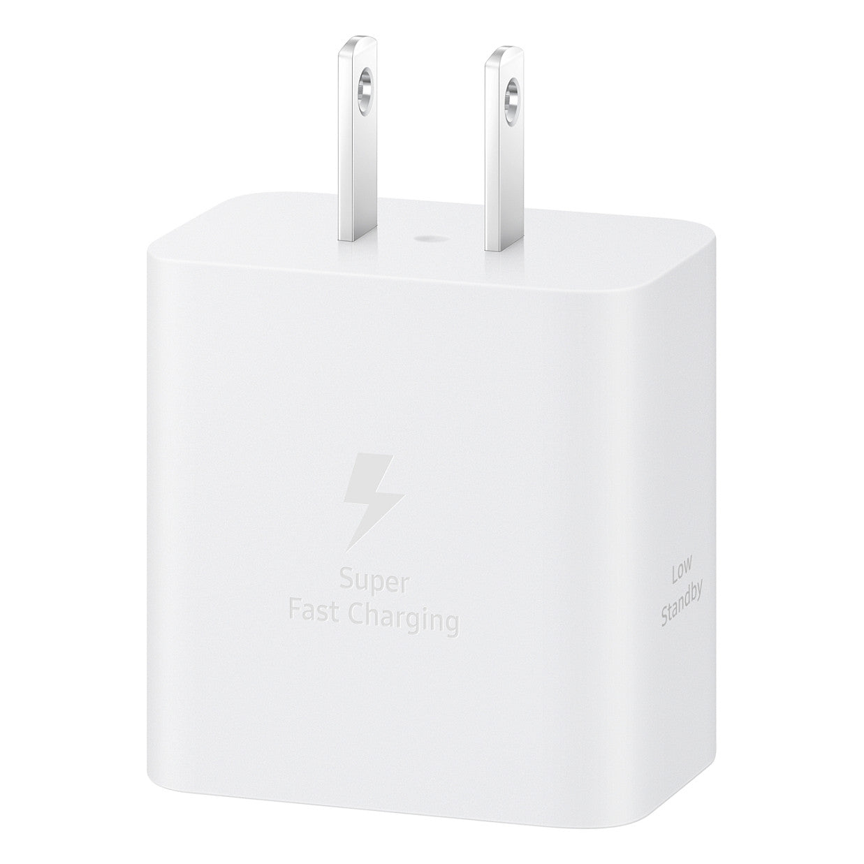 Samsung Schnellladegert 45W Power ohne Kabel EP-T4511 white