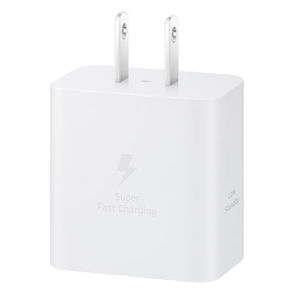 Samsung Schnellladegert 45W Power ohne Kabel EP-T4511 white