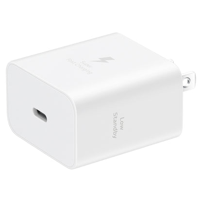 Samsung Schnellladegert 45W Power ohne Kabel EP-T4511 white