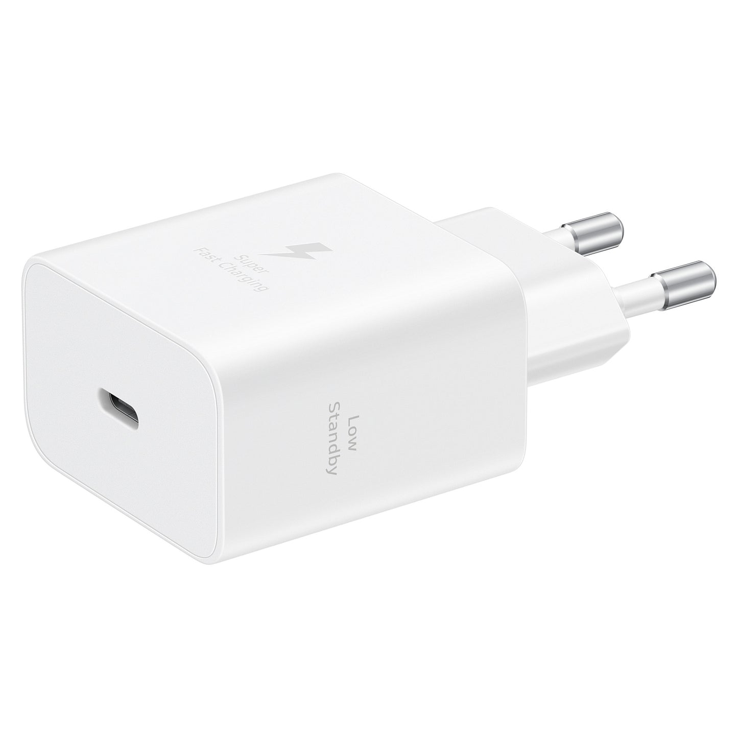 Samsung Schnellladegert 45W Power ohne Kabel EP-T4511 white