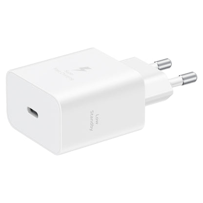 Samsung Schnellladegert 45W Power ohne Kabel EP-T4511 white