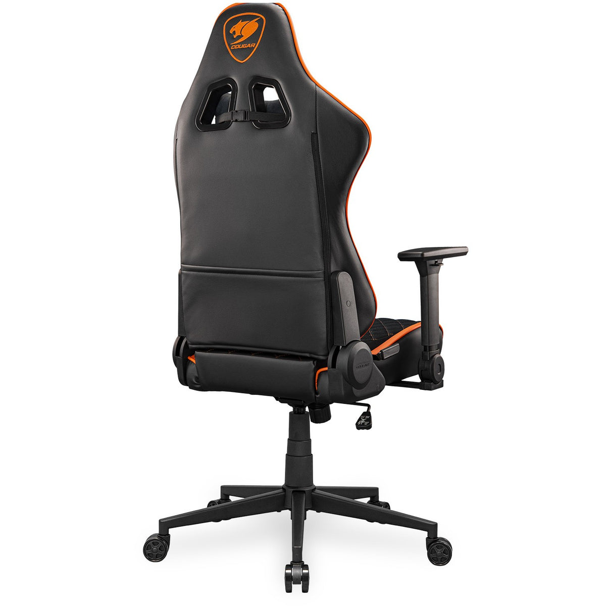 COUGAR Gaming-Stuhl Armor One V2 F, PVC/Stoff,Schwarz/Orange