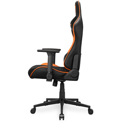 COUGAR Gaming-Stuhl Armor One V2 F, PVC/Stoff,Schwarz/Orange