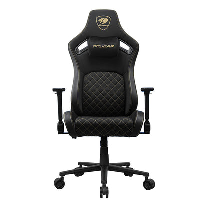 COUGAR Gaming-Stuhl Defensor Gold F