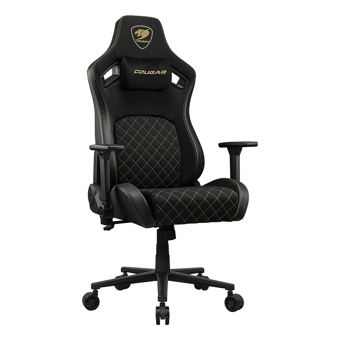 COUGAR Gaming-Stuhl Defensor Gold F