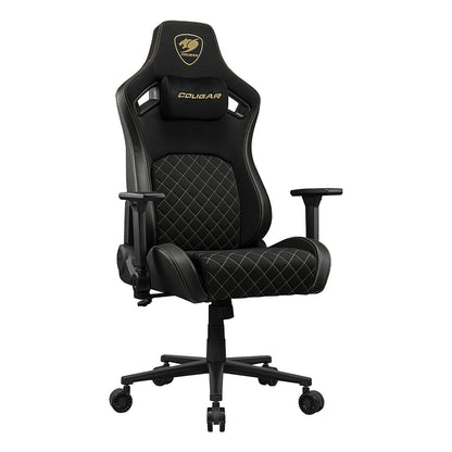 COUGAR Gaming-Stuhl Defensor Gold F
