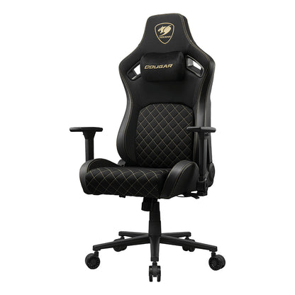 COUGAR Gaming-Stuhl Defensor Gold F