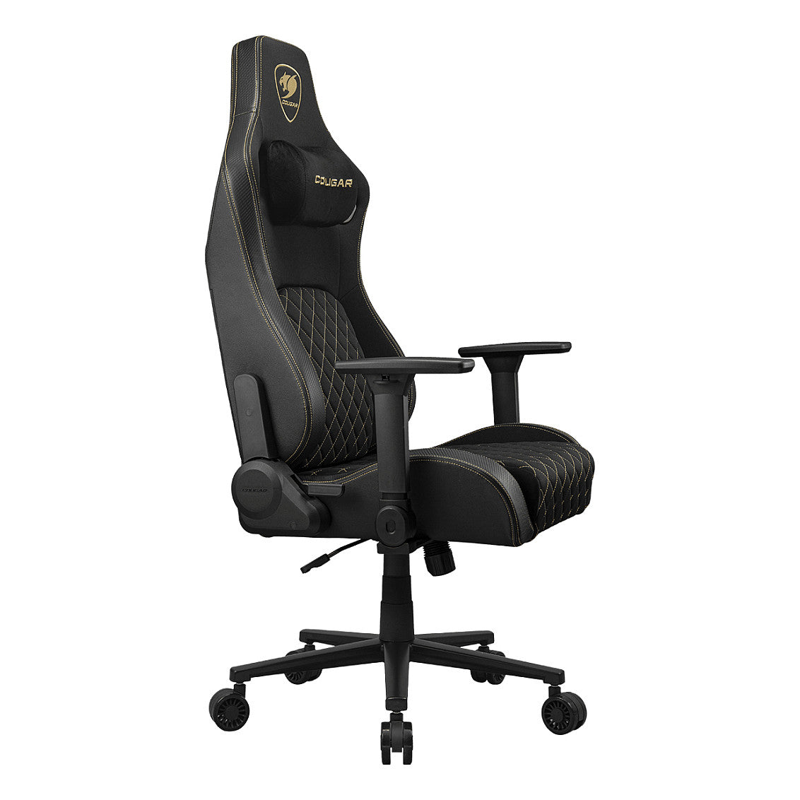 COUGAR Gaming-Stuhl Defensor Gold F