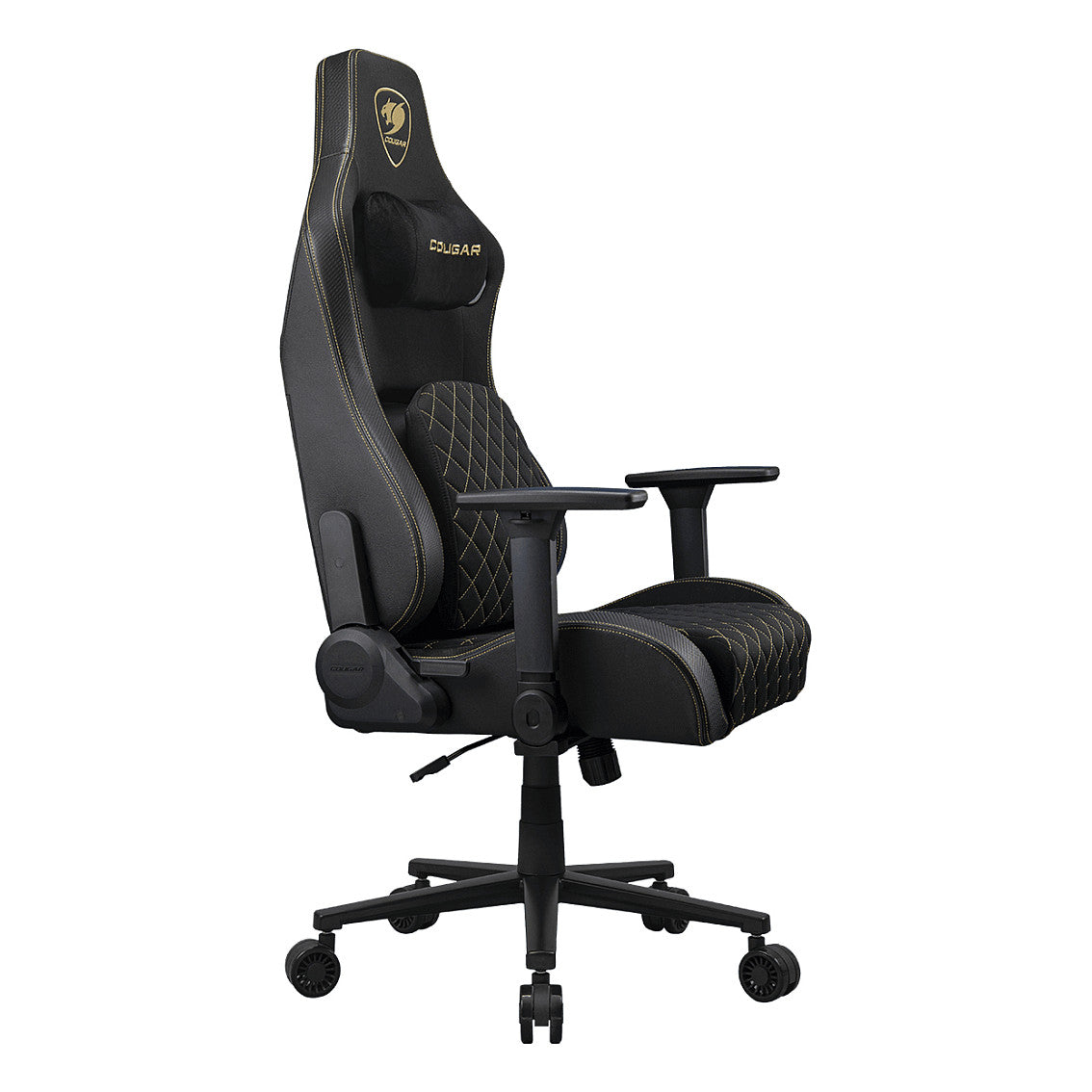 COUGAR Gaming-Stuhl Defensor Gold F