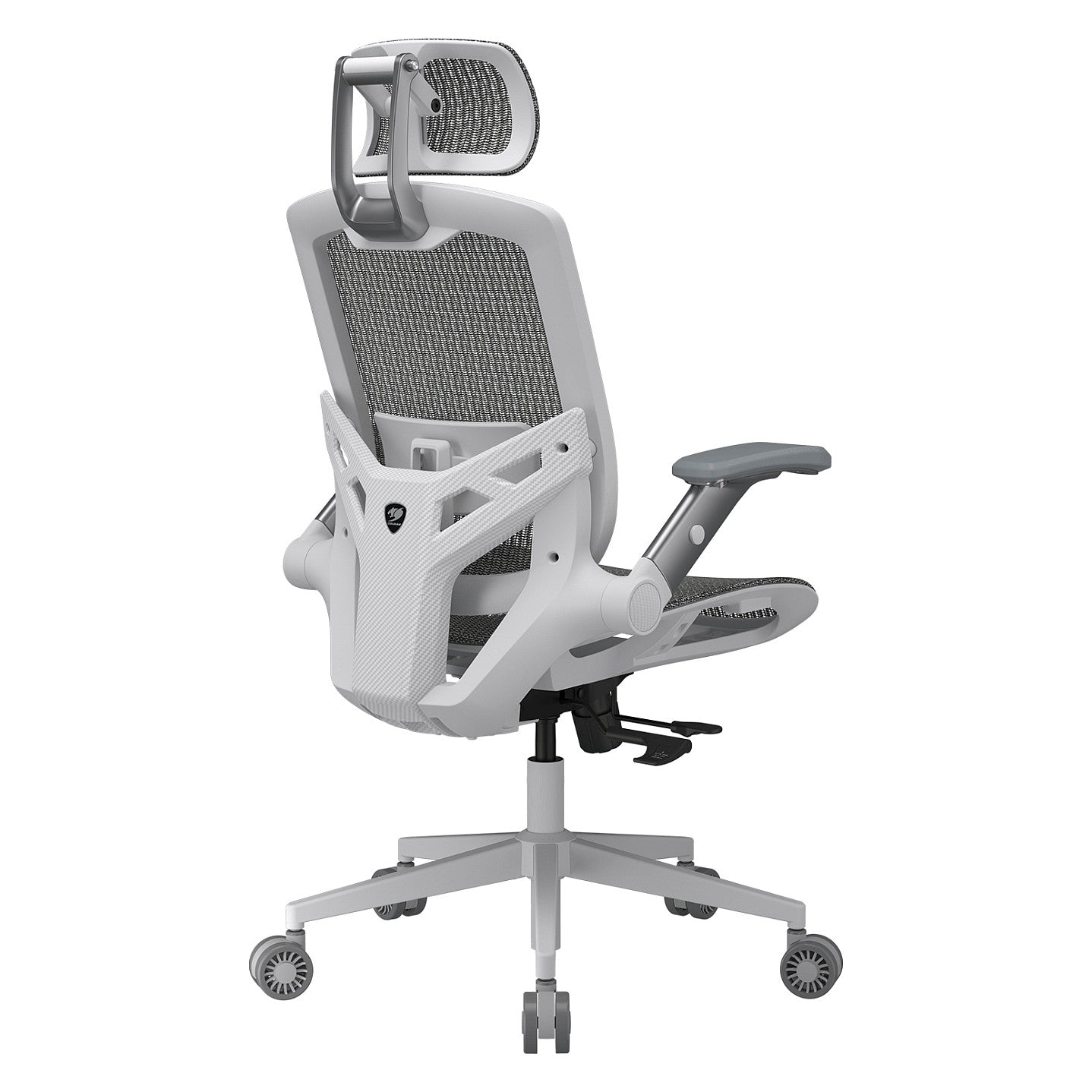 COUGAR Gaming/Office-Stuhl Speeder One, Mesh, Weiß