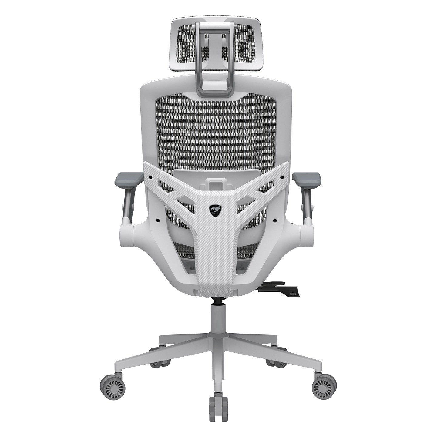 COUGAR Gaming/Office-Stuhl Speeder One, Mesh, Weiß