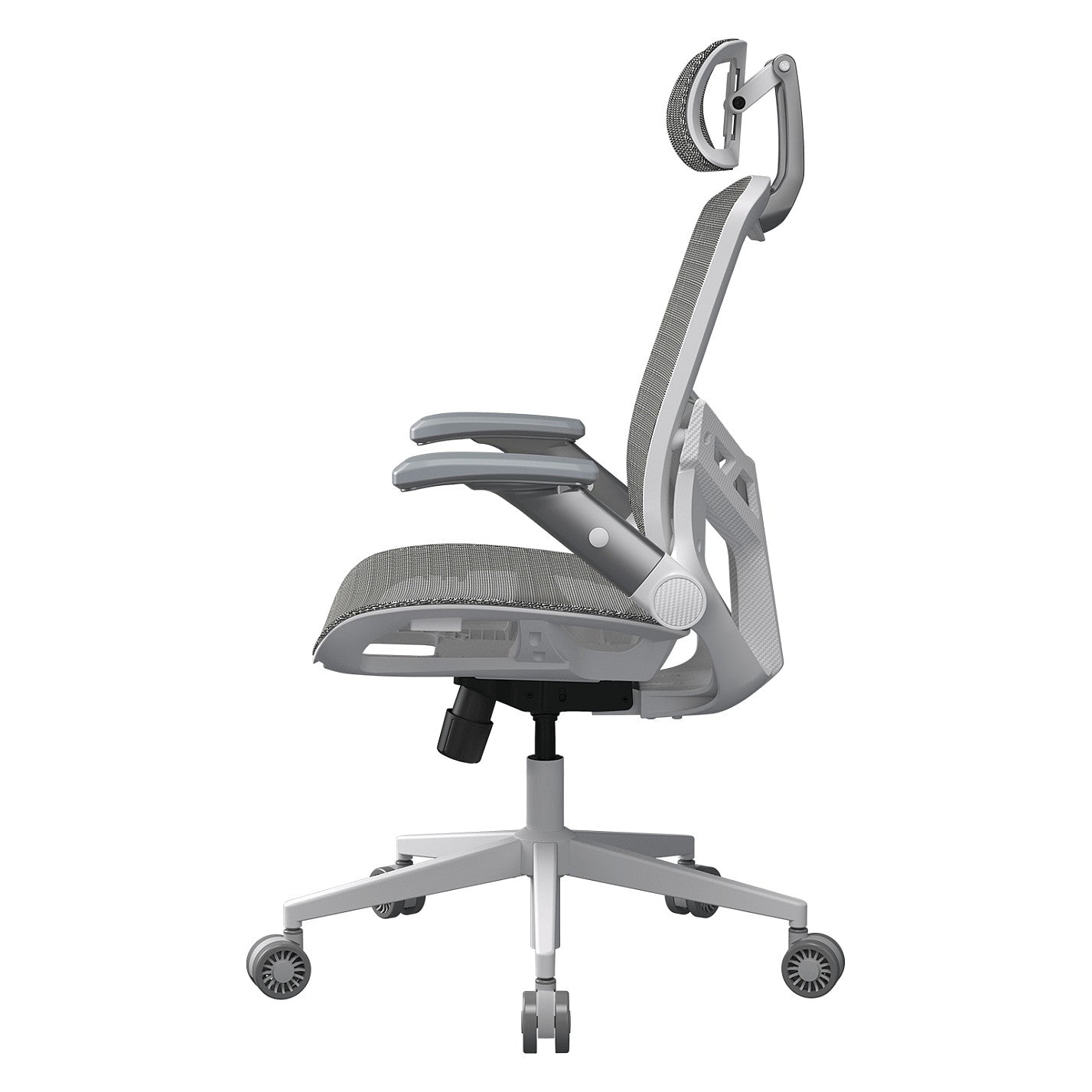 COUGAR Gaming/Office-Stuhl Speeder One, Mesh, Weiß