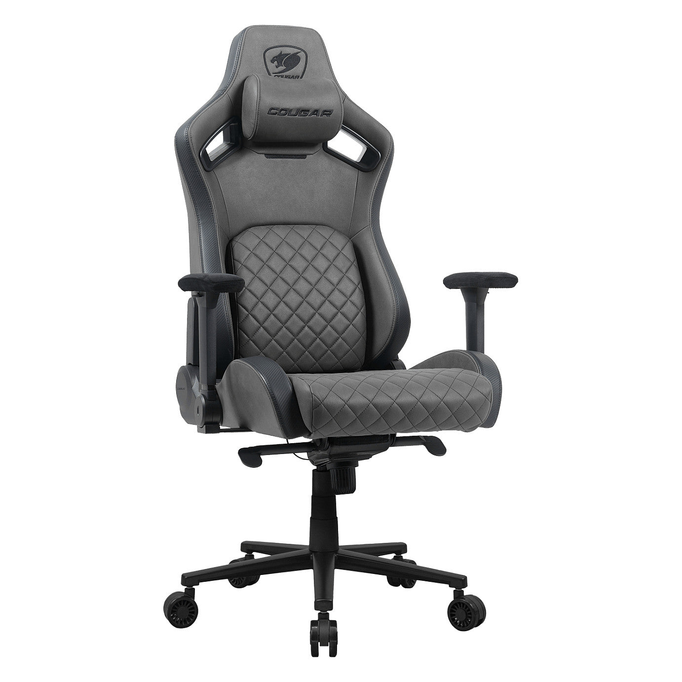 COUGAR Gaming-Stuhl Defensor S Jet Gray F