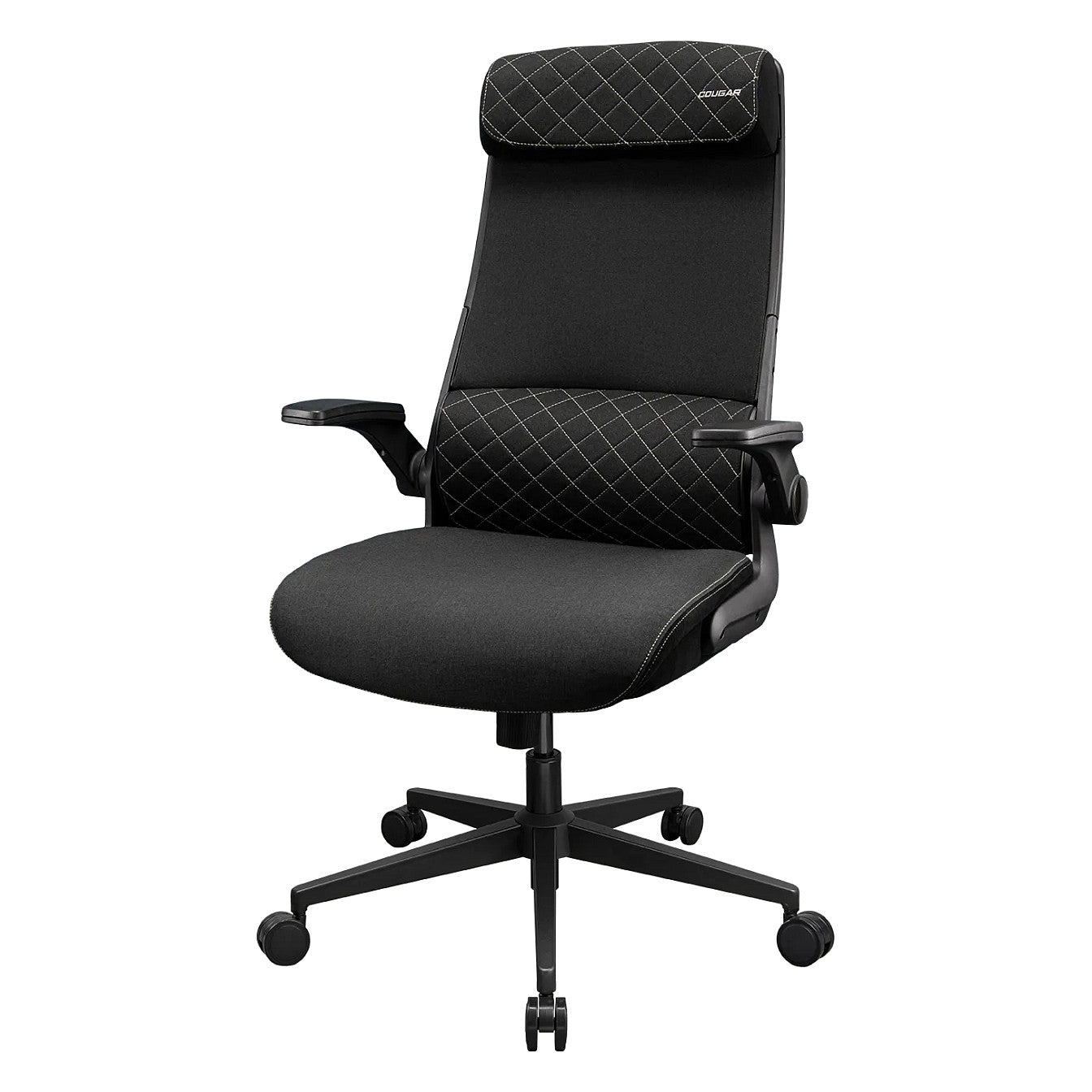 COUGAR Gaming/Office-Stuhl Stryder, Stoff, Schwarz
