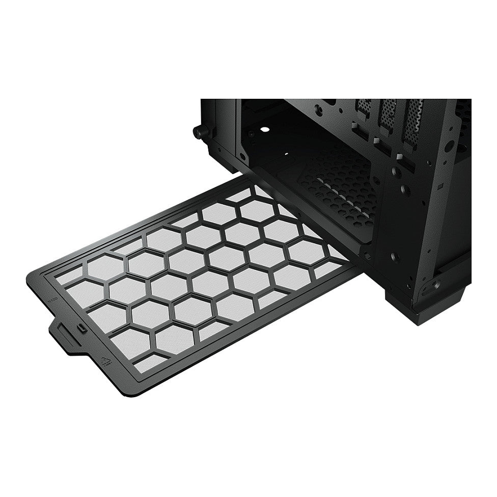 Midi COUGAR DuoFace Pro ARGB, Schwarz