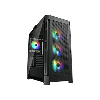 Midi COUGAR DuoFace Pro ARGB, Schwarz