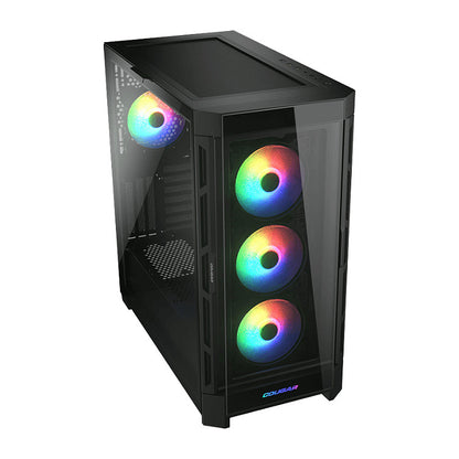 Midi COUGAR DuoFace Pro ARGB, Schwarz