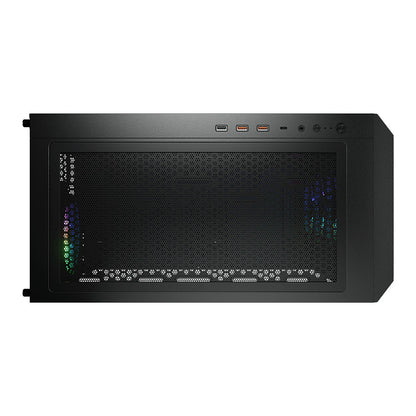 Midi COUGAR DuoFace Pro ARGB, Schwarz