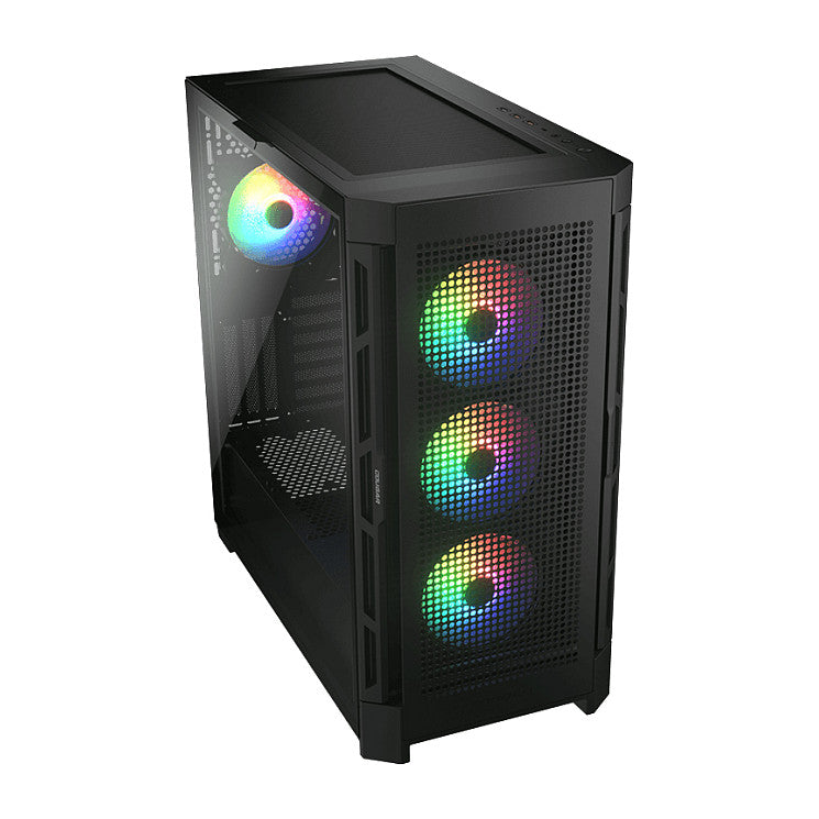 Midi COUGAR DuoFace Pro ARGB, Schwarz