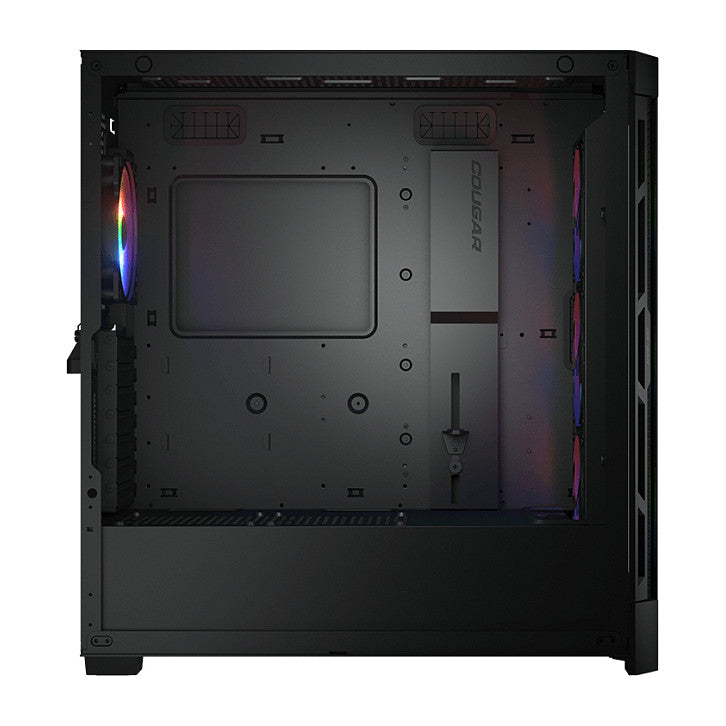 Midi COUGAR DuoFace Pro ARGB, Schwarz