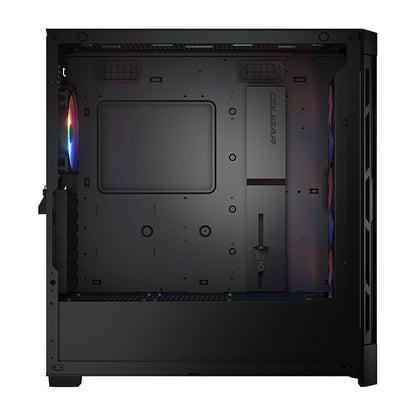 Midi COUGAR DuoFace Pro ARGB, Schwarz