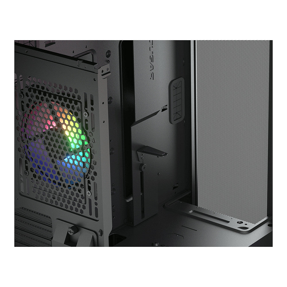 Midi COUGAR DuoFace Pro ARGB, Schwarz