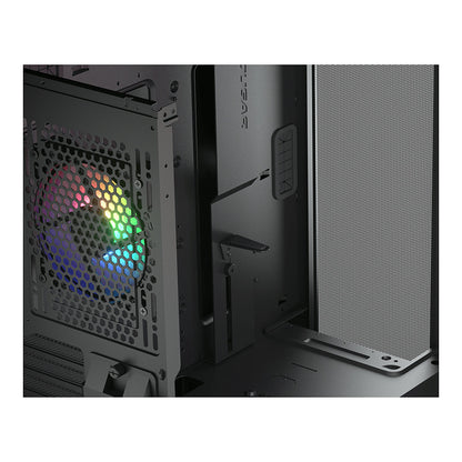 Midi COUGAR DuoFace Pro ARGB, Schwarz