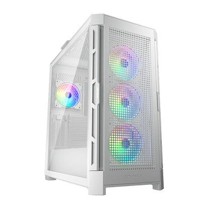 Midi COUGAR Duoface Pro ARGB, Weiß