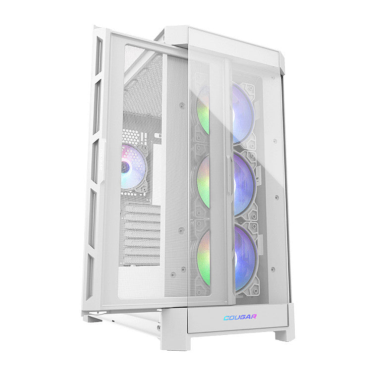 Midi COUGAR Duoface Pro ARGB, Weiß