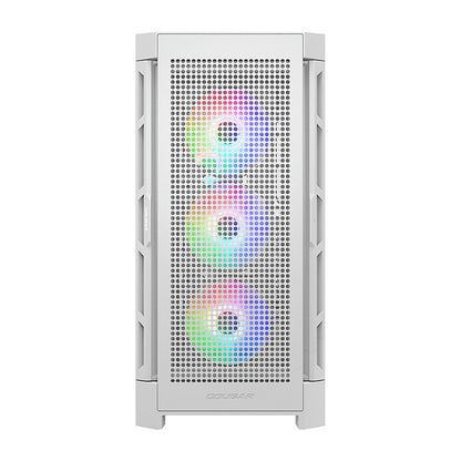 Midi COUGAR Duoface Pro ARGB, Weiß