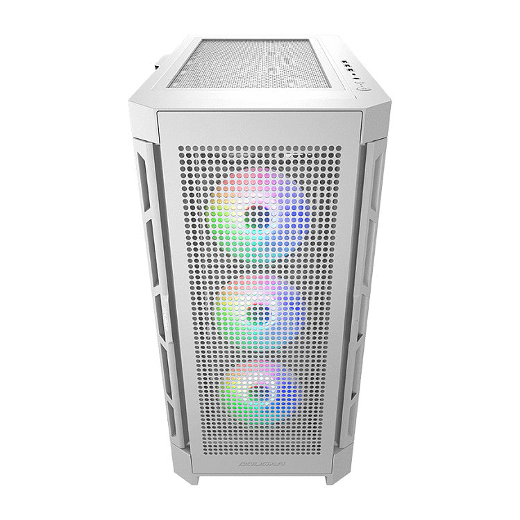 Midi COUGAR Duoface Pro ARGB, Weiß