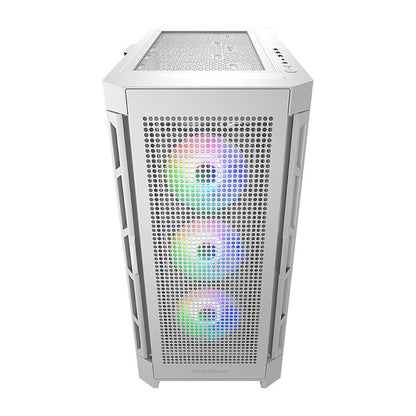 Midi COUGAR Duoface Pro ARGB, Weiß