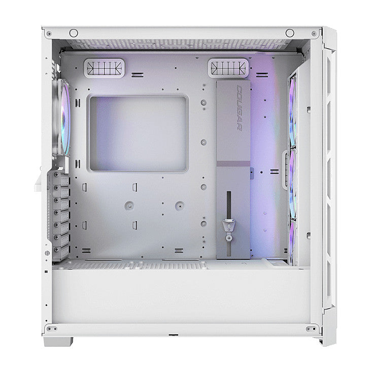 Midi COUGAR Duoface Pro ARGB, Weiß